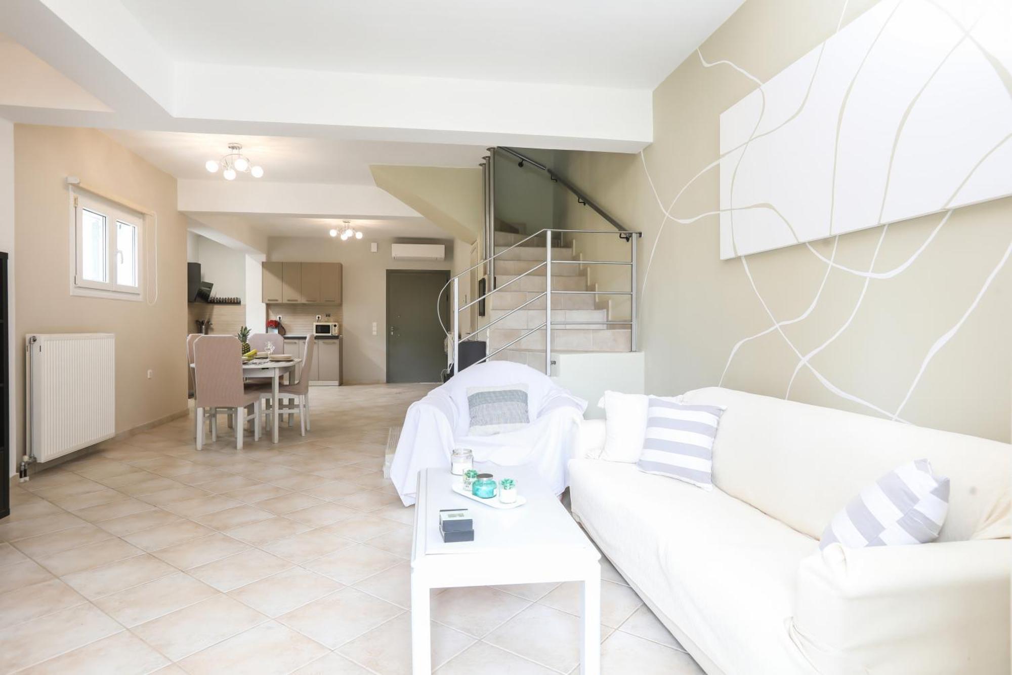 Апартаменти Martzon House Corfu Kynopiastai Екстер'єр фото