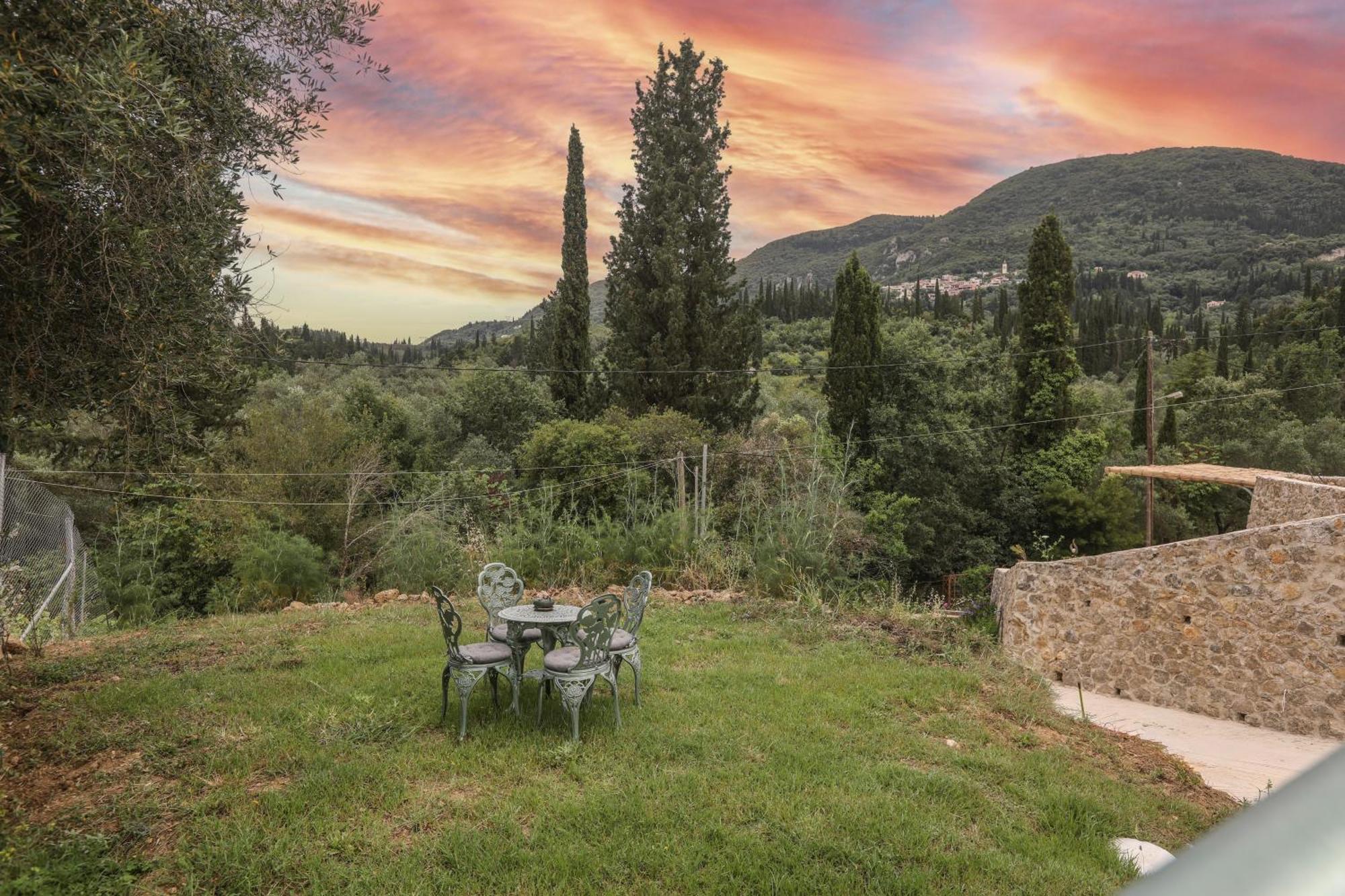 Апартаменти Martzon House Corfu Kynopiastai Екстер'єр фото