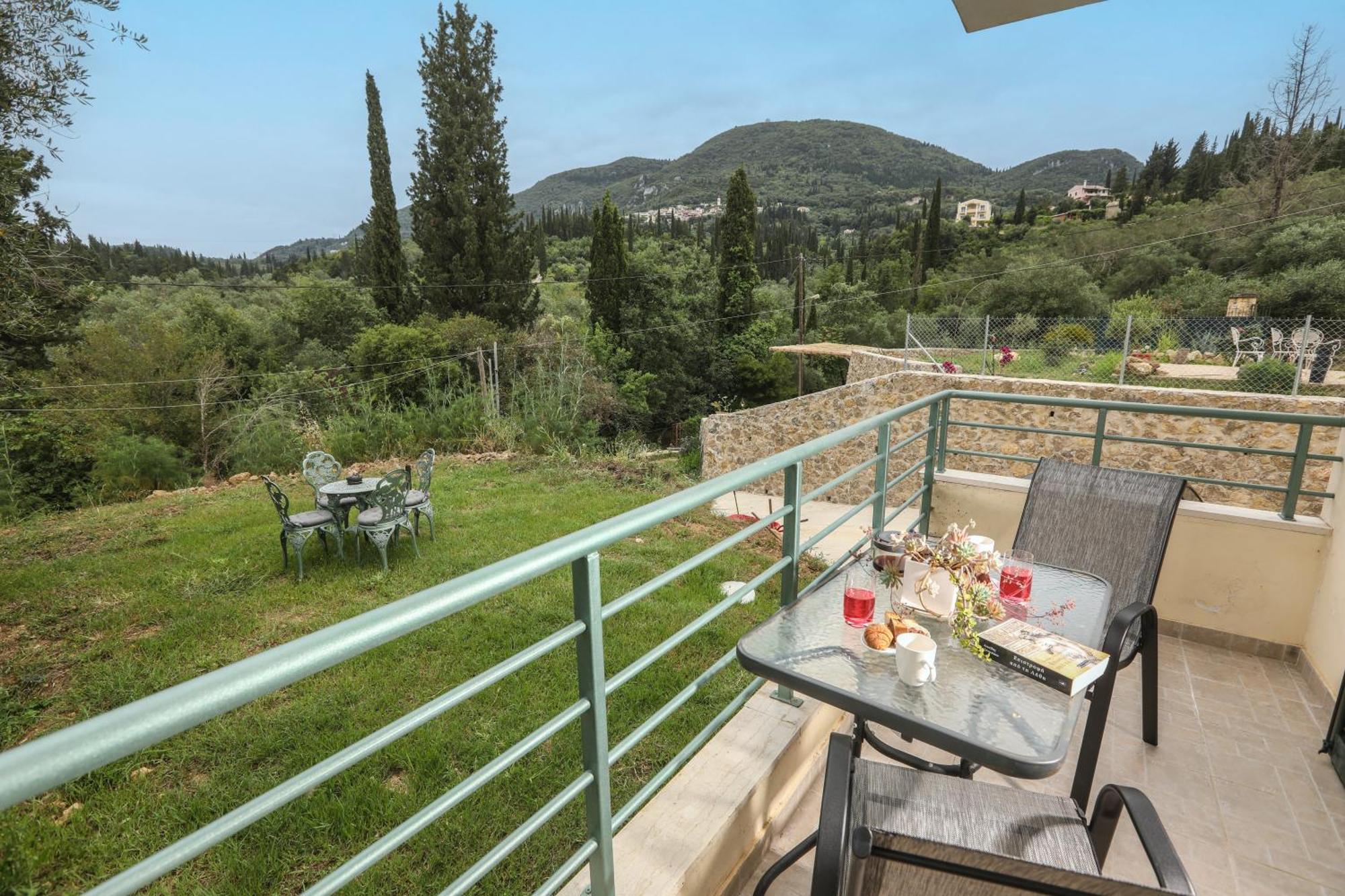 Апартаменти Martzon House Corfu Kynopiastai Екстер'єр фото